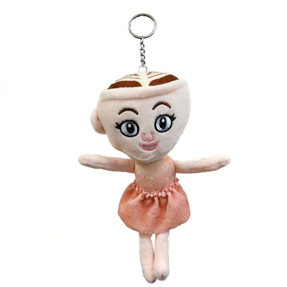 

16-18Cm Italian Brainrot Plush Keychains Doll Keyring Stuffed Peluche Toy Tralalelo Tralala Tung Tung Tung Sahur Gift