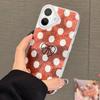 Painted Phone Case For iPhone 16 11 12 13 14 for 12 14 16 Pro 14 16 Pro Max Cute Pattern Glossy Hard Cover