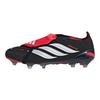 adidas Predator Elite Fold Over Tongue FG Core Black Cloud White Lucid Red Unisex Sneakers JS0375