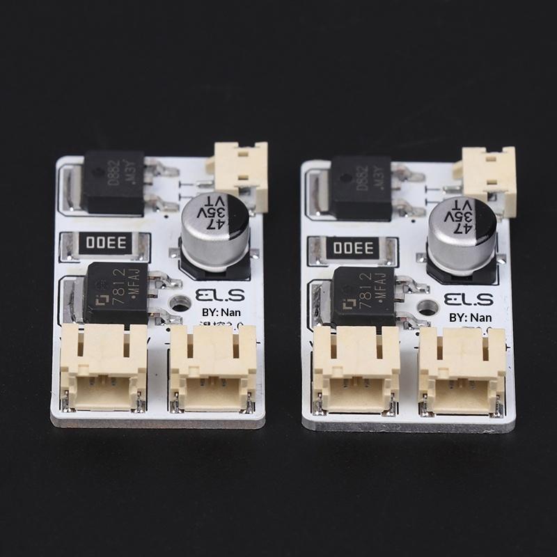 Diy Fan Temperature Control Board Fan Speed Control Step-Down Board Automatic Fan Controller No Welding Diy Pcb Module