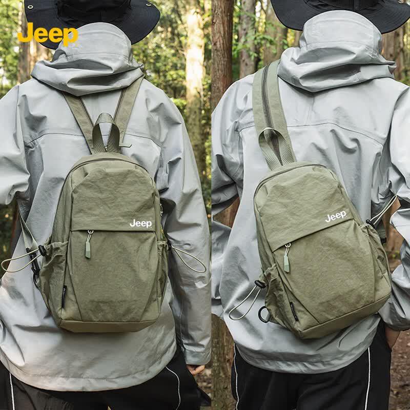 JEEP Multi-functional Outdoor Convertible Bag