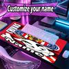 Kişiye Özel İsimli Club Deportivo Guadalajara Desenli Mouse Pad, Dizüstü Bilgisayar Masa Matı, Ev İçin Dekoratif Masa Matı Klavye Altlığı Hediye