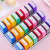 8pcs/set Homework Correction Positive Reviews Grading Stamp Encouraging Comments Stamp  Parent