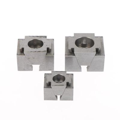 CNC M6 M8 M10 Mehrstationen-Spannbacken OK-Klemme Keil-Expansionsblock Präzisionsschraubstock für die industrielle Bearbeitung