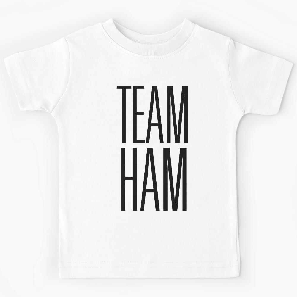 Team Ham (Light BG) Kids T-Shirt 120