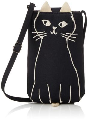 1-Chome Cat Smartphone Pouch