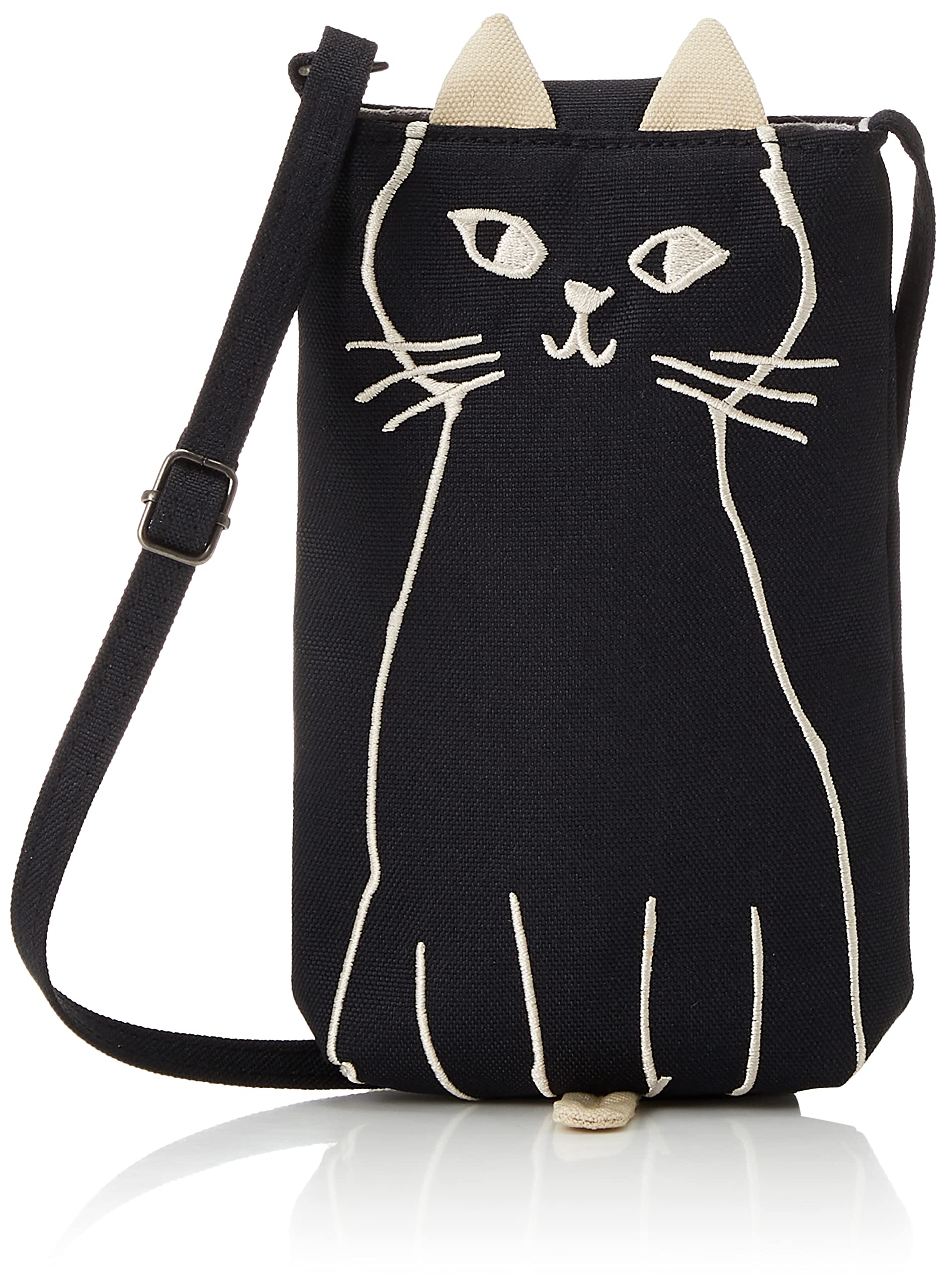 Чехол-кошелек для смартфона 1-Chome Cat