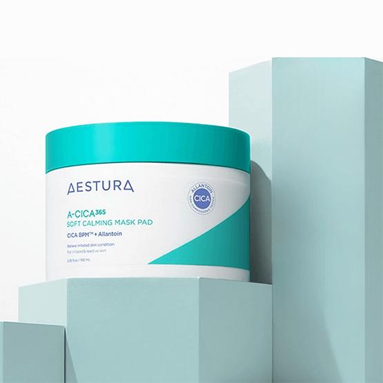 [AESTURA] A-Cica 365 Soft Calming Mask Pad Special Set 60EA+40EA