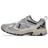 New Balance NB 410 Low top Running Shoes Unisex Silver Gray Black MT410KR5(Team80-)