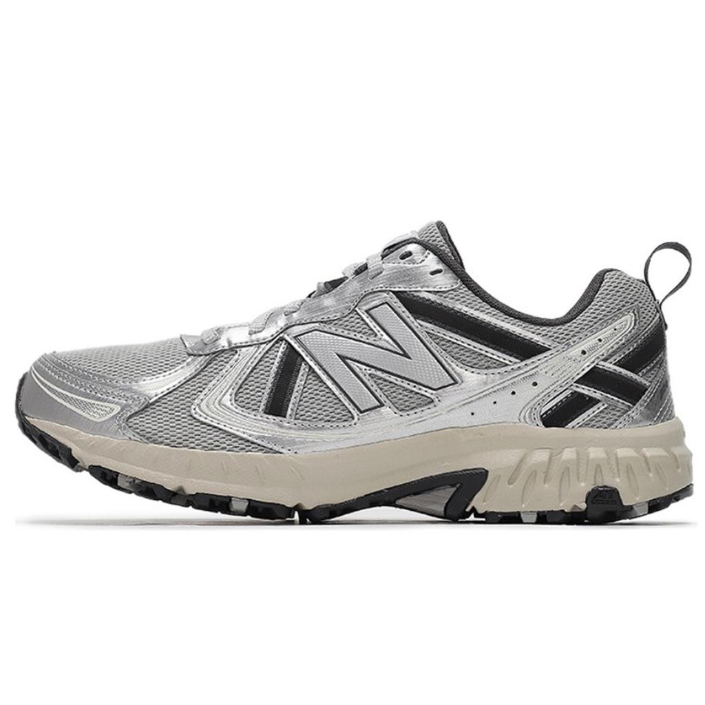 New Balance NB 410 Low top Running Shoes Unisex Silver Gray Black MT410KR5(Team80-)