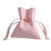 Fashionable Multicolored Jewelry Bag Jewelry Pouches with Soft Texture for Protecting and Displaying Accessories