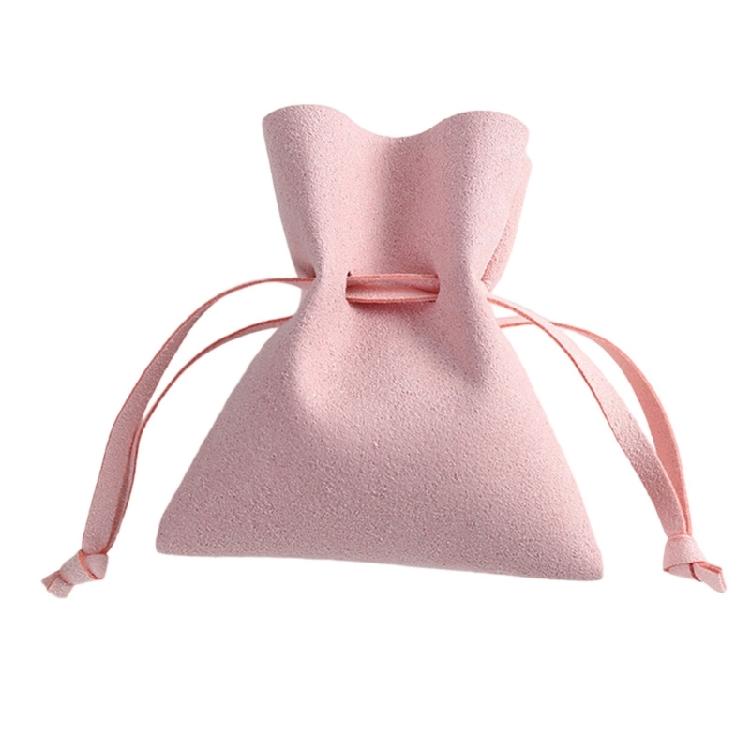 Fashionable Multicolored Jewelry Bag Jewelry Pouches with Soft Texture for Protecting and Displaying Accessories