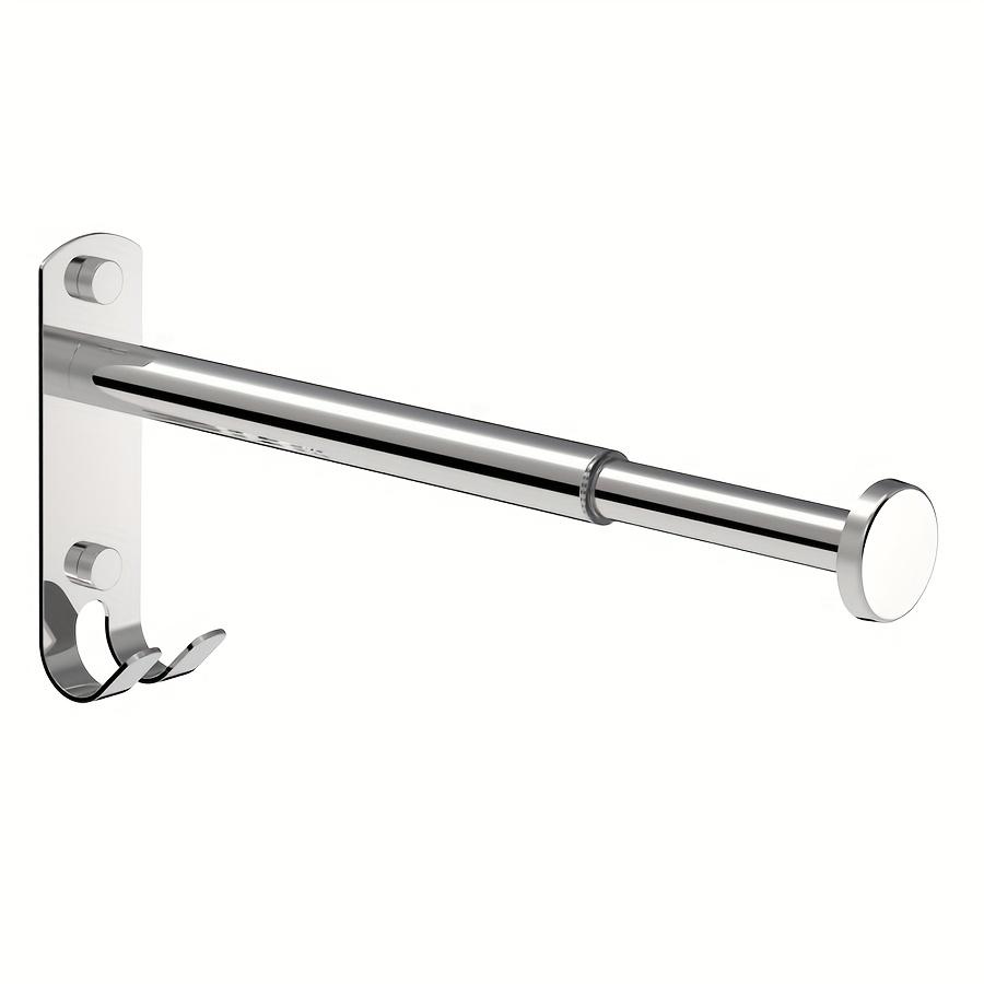 

Gifts Stainless Steel Clothes Hanger Storage Rack Wall-mounted Foldable Balcony Drying Hook Punch-free Scalable Storage Racks