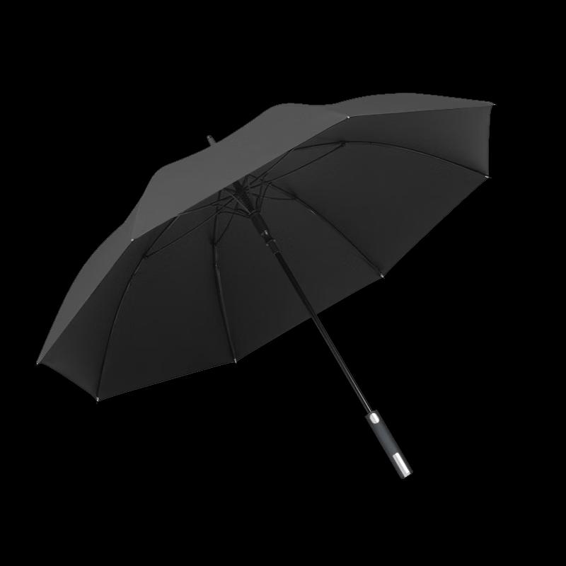 TCAI 8-Rib Straight Umbrella with Long Handle