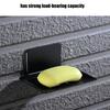 No Drilling Wall Mounted Soap Holder Stainless Steel Bathroom Organizers Drainage Tray for Kitchen Shower Shelf Dish