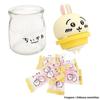 Toman Toys Chiikawa Candy Bottle Rabbit [Candy Candy].Cute Candy Bottle with a Design That Looks Li Cute Candy Bottle with a Design That Looks Like It