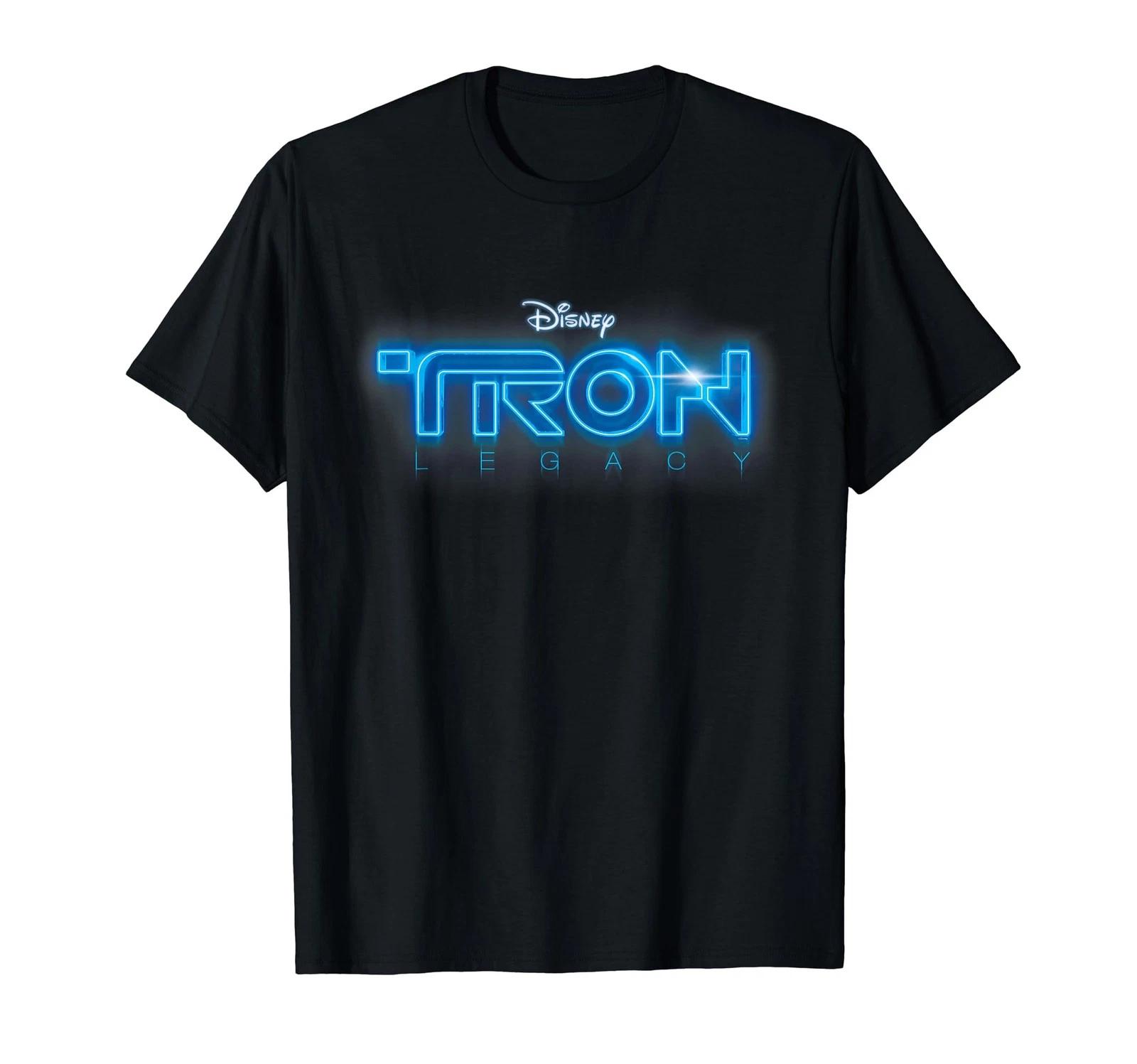 Disney Tron: Legacy Official 2010 Movie Logo T-Shirt_ XL