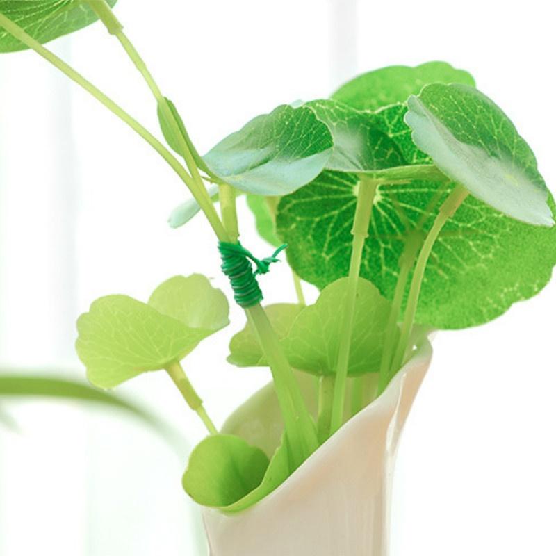 Neue Rollen Drahtbinder Grün Gartenkabel Gartenarbeit Kletterpflanzen Schneider Wiederverwendbares Kabel für Zuhause