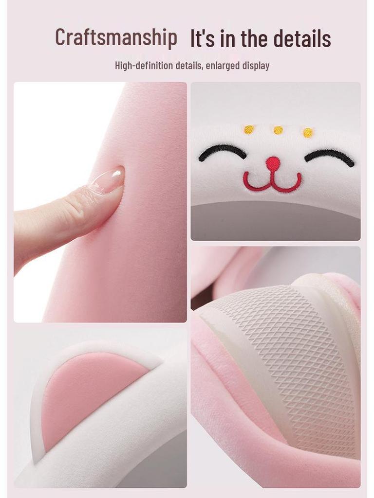 Universal Winter Non-Slip Plush Steering Wheel Cover - Wear-Resistant & Stylish for Men and Women