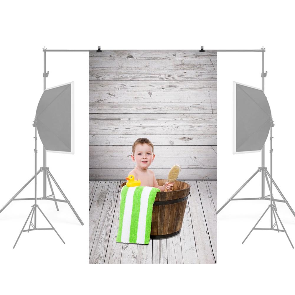 Vintage Wood Grain Photography Backdrop Newborn Baby Photo Studio Background(K-5004)