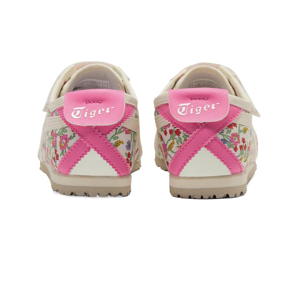 Onitsuka Tiger Mexico 66 Fabric Comfortable Simple Fashion Versatile Non-Slip Wear-Resistant Breathable Low-Top Kids Casual Shoes 1184A222-100