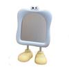 Free Standing Big Eyes Makeup Mirror Sturdy Ornament Cute Desktop Mirror Detachable Stand Firmly Funny Cosmetic Mirrors
