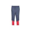 Puma Individual Cup Color Block Fitted Straight Leg Mid Rise Knit Sports Pants Men Bottoms 658872-53