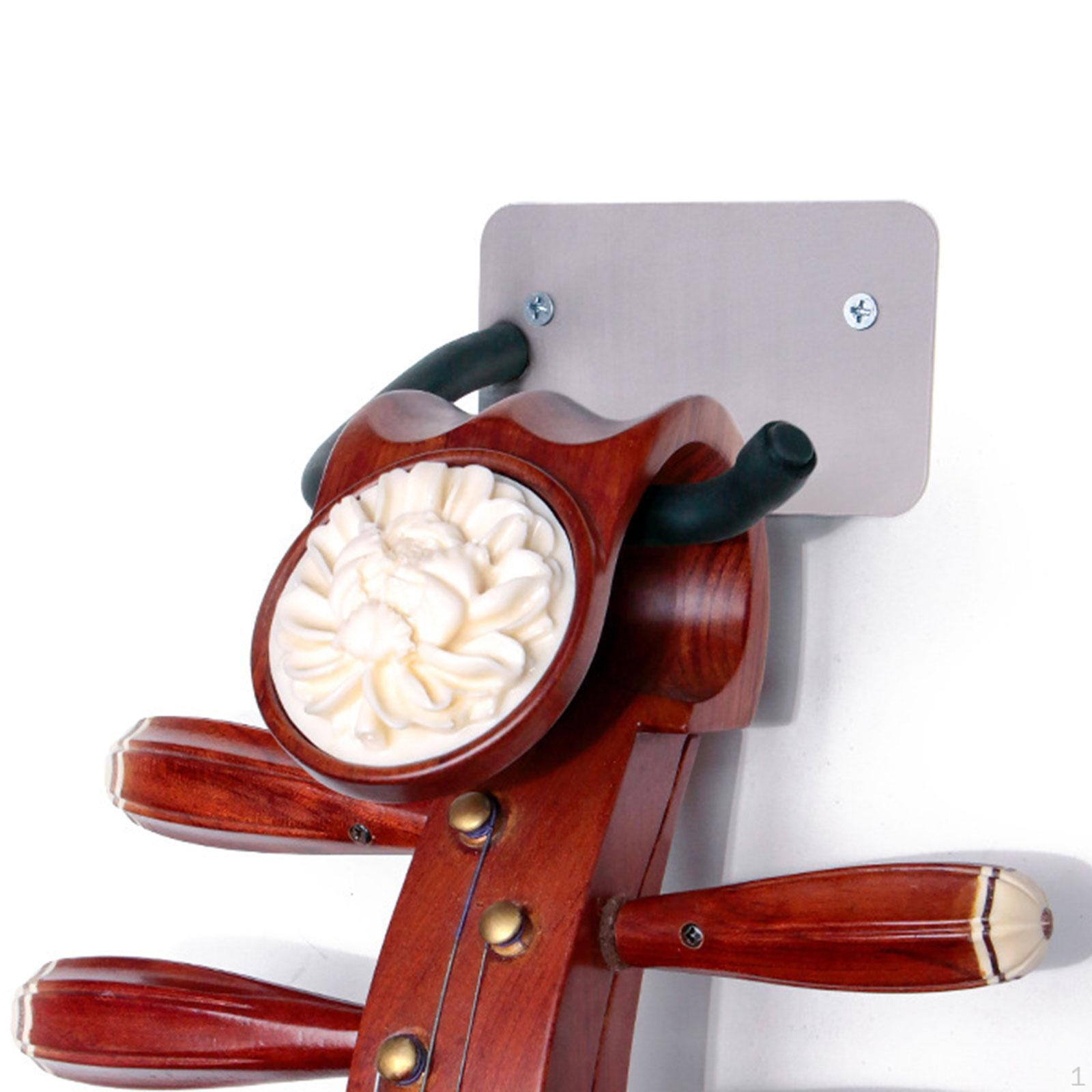 

Universal Chinese Lute Wall Hanger Zhongruan Hook Accessory for Storage Display Quick
