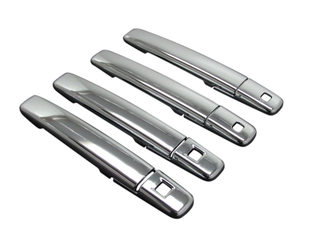 BRIGHTZ Chrome Door Handle Covers and Knobs Set for eK Cross Space 38A eK Cross Cross Space (34, 35, 37, 38) [DAYZ-NOBU-A0B2C0D2] B34A, B35A, B37A,