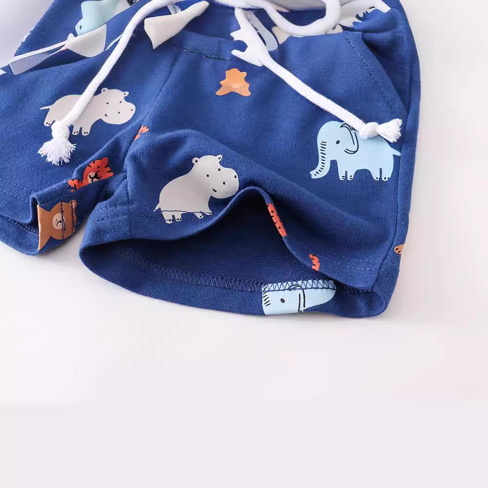 Kids' Summer Casual Shorts for Boys and Girls - Toddler and Child Sizes Available