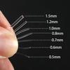 Transparent Elastic Crystal Line Beading Rope String Wire Thread for Jewelry Making Beading Bracelet Wire Fishing Thread Rope