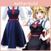 Enchanting Miss Kobayashi's Dragon Maid Tohru Kobayashi Halloween Dress Cosplay Costume For Parties