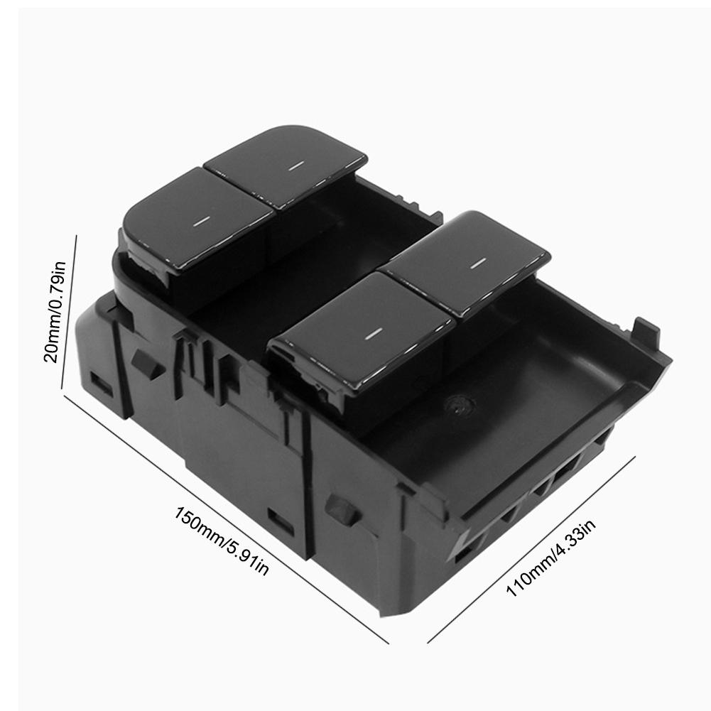 Power Car Window Control Switch 1081037-02-G Car Glass Lift Power Control Button for Tesla Model Y 3 2021-2022 Car Accessories