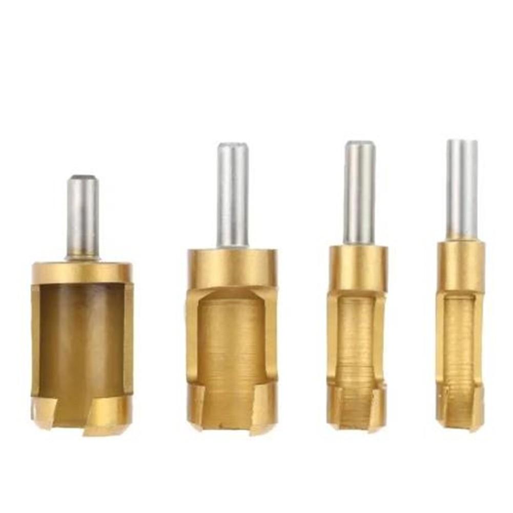 Купить Электроинструмент-4 шт. с хвостовиком с титановым покрытием ...