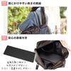 Faux Leather School Bag 17L A and Practical Choice for Middle High and Fits A4 Size Has a Tablet PC and Is a Fashionable Tote A Perfect Gift for