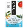 Numi Té Orgánico Té Negro Earl Grey Añejo, 18 Bolsitas de Té, 36g (1.27oz)