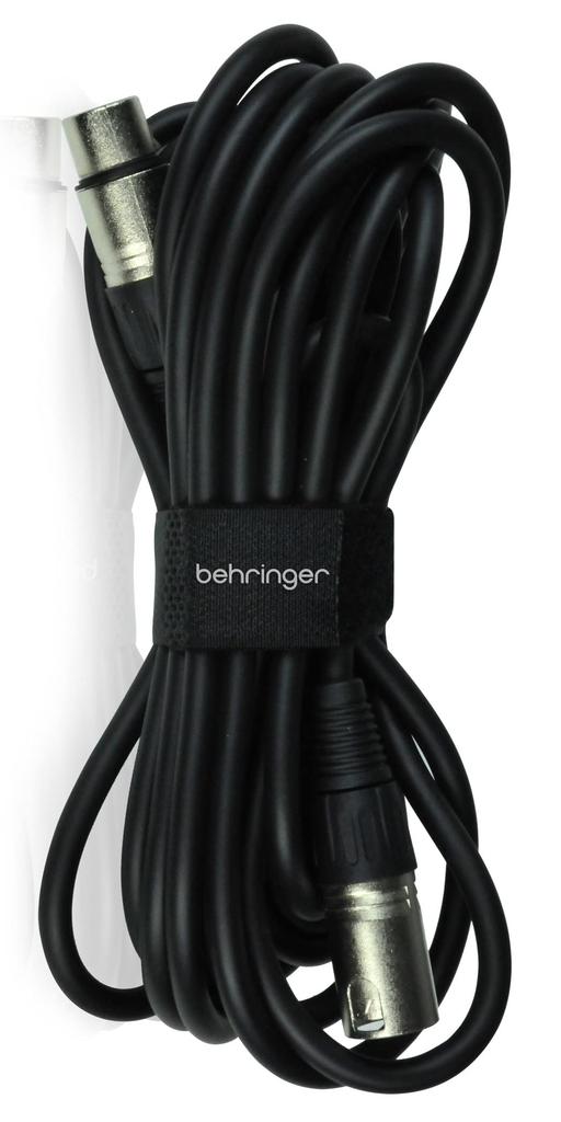 Behringer TM1 Condenser Microphone, Large Diaphragm, Cardioid Pattern, Includes XLR Cable, Dust Cover, and Shock Mount with Pop Filter