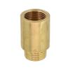 Hot And Cold Water Brass Tap Extension G1/2 Thread Connector Standardized Size
