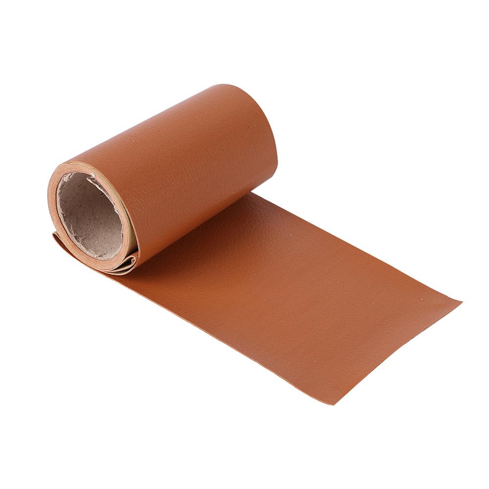 13710/1020cm Self-Adhesive Leather Repair Patch Repair Stickers Leather Repair Tape for Sofas Bags Furniture Driver Seats