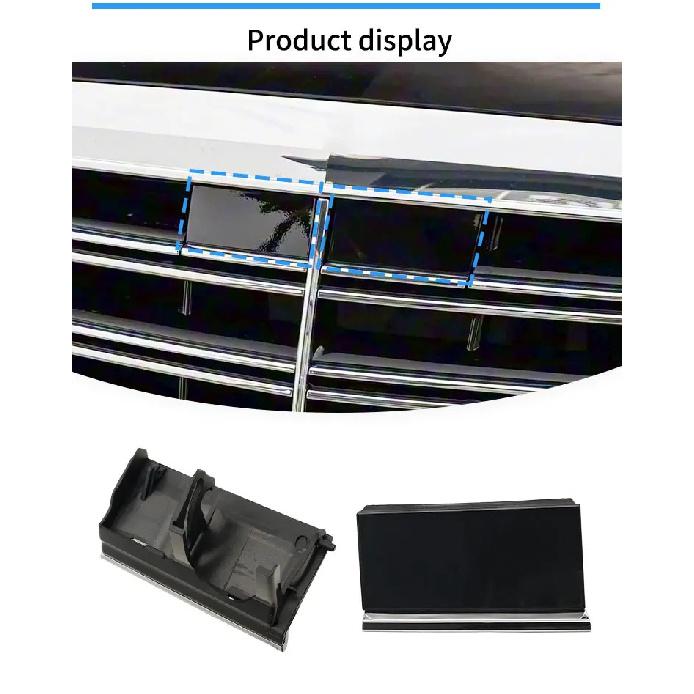 Car Front Radiator Grille Cap Cover Of The Grille Camera Accessory For Mercedes Benz S Class W222 S300 350 S400 S450 2228850226