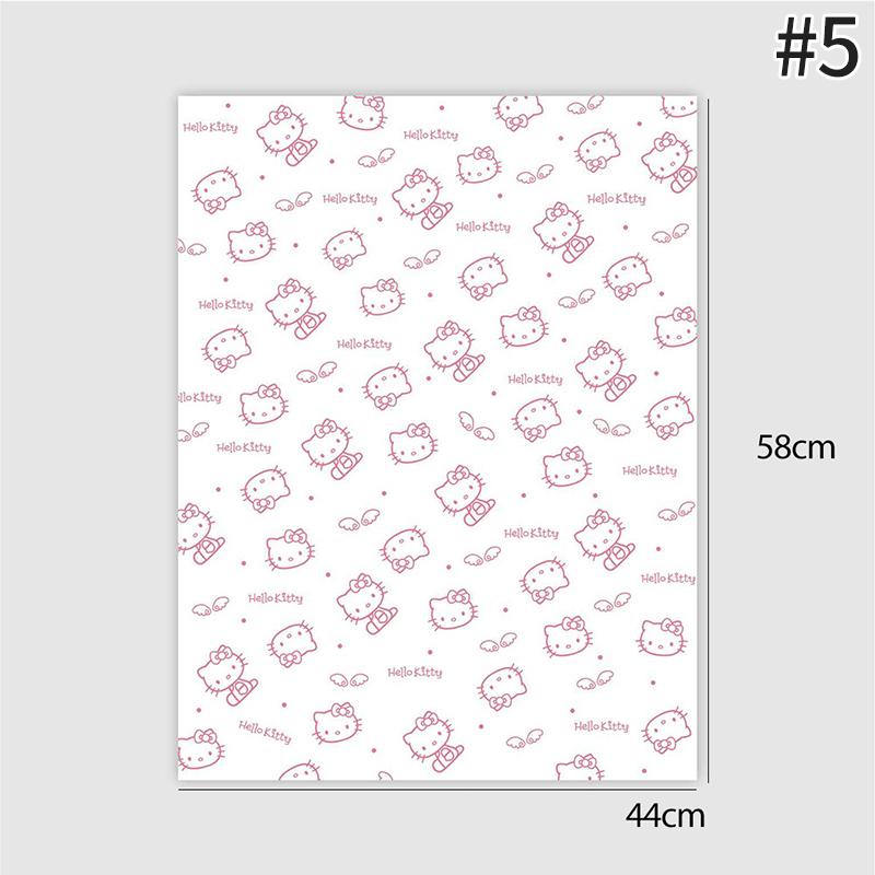 Bow Tissue Parper Hand-Kneaded Paper Cotton Packing Paper Bouquet Flower Wrapping Paper Cake Baking Present Bag