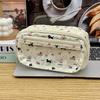 Hatsune Miku Pencil Case Cute Anime Cosplay Large Capacity Stationery Bag For School Student Multi Layer Makeup Storage Pouch