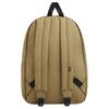 New Vans Polyester Backpack Unisex Brown VN000H4YCUQ