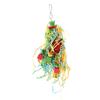 Bird Parrot Chewing Bite Stand Swing Hanging Toy Decoration Cage Accessories