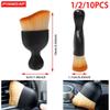 1 2 10 PCS Automotive Interior Cleaning Brush Detail Brush Gap Dust Removal Cleaning Tool Air Conditioning Air Outlet Soft Brush