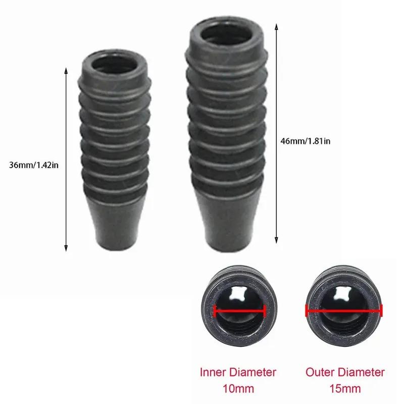4pcs new Dust-Proof Shock Absorber Cover Absorption Guards for 1/8 RC Racing Car Spare Parts