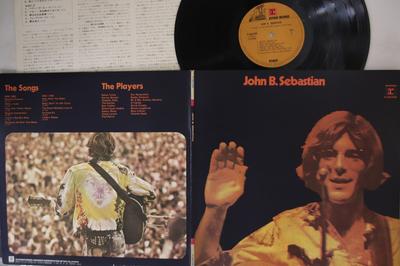 Disc LP JOHN B. SEBASTIAN - John B. Sebastian P8072R REPRISE 1971 Japonia Rock Folosit