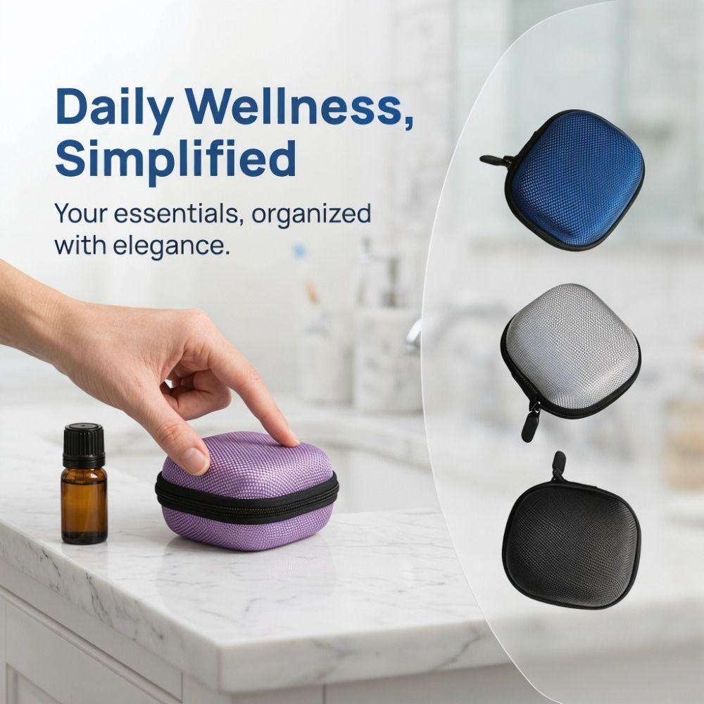 3ML Insulin Vial Storage Case Waterproof Insulin Organizer Insulin Vial Protector Diabetes Care
