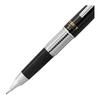 Pentel KERRY Mechanical Pencil 0.7mm Limited Edition Black (Imported) - 1971 Classic Cap-Style Luxury Drafting Pen, Overseas Color P1037-A, Aluminum,