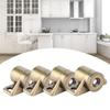 4Pcs Vintage Zinc Alloy Magnetic Door Catches Hardware Fittings Cabinet Closet Accessories